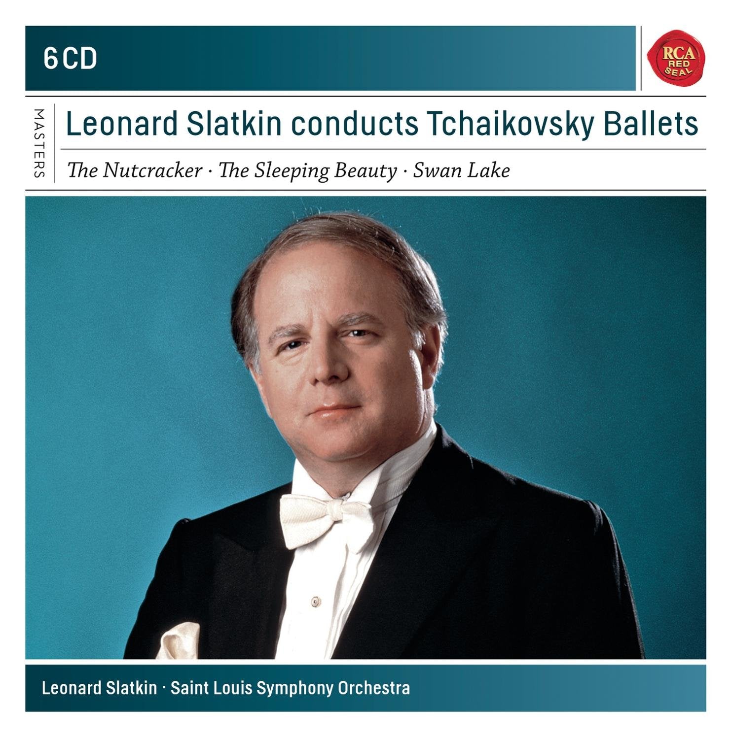 P.I. Tchaikovsky - Leonard Slatkin Conducts cd