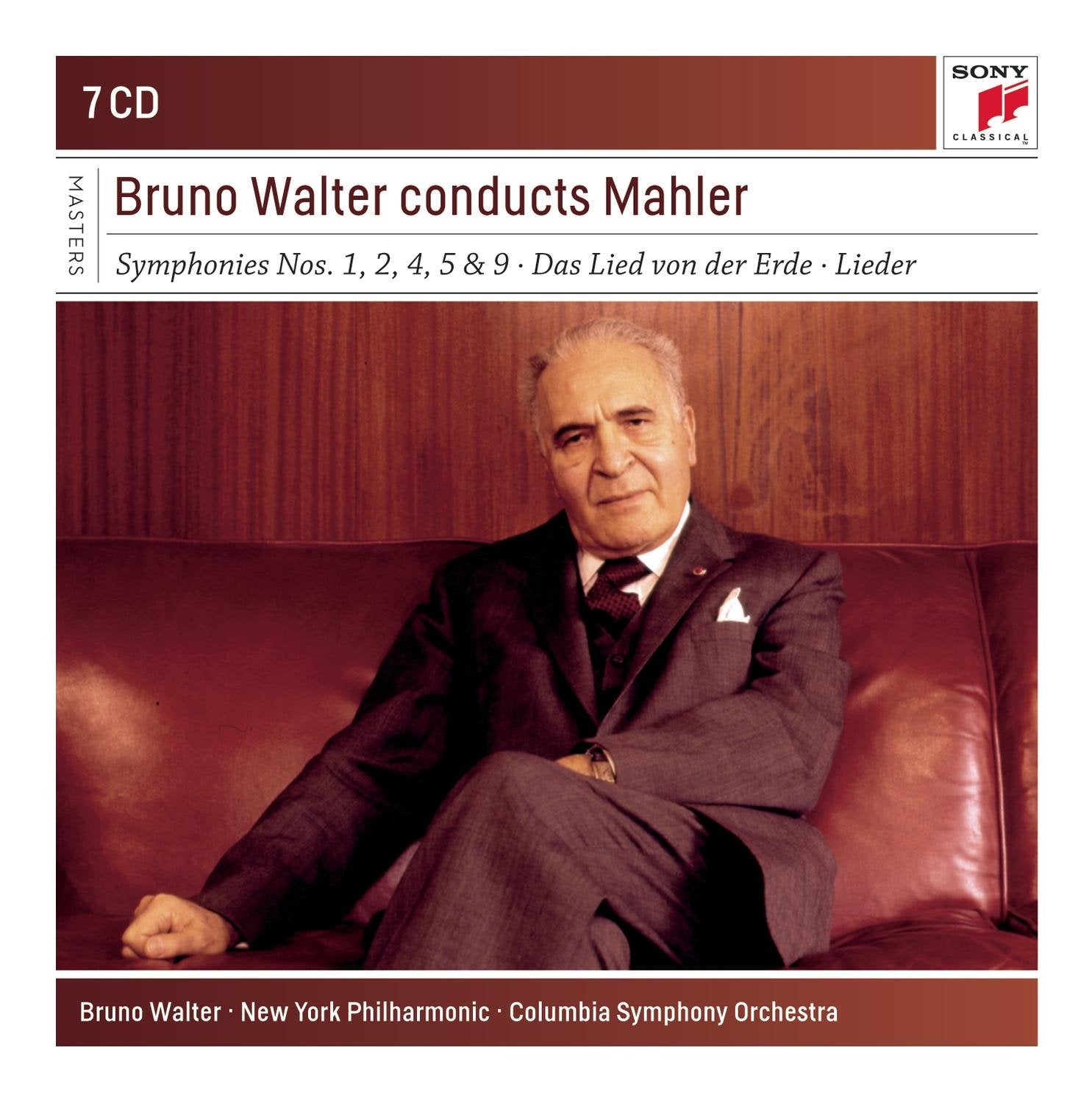 Product Image: Bruno Walter Conducts Mahler