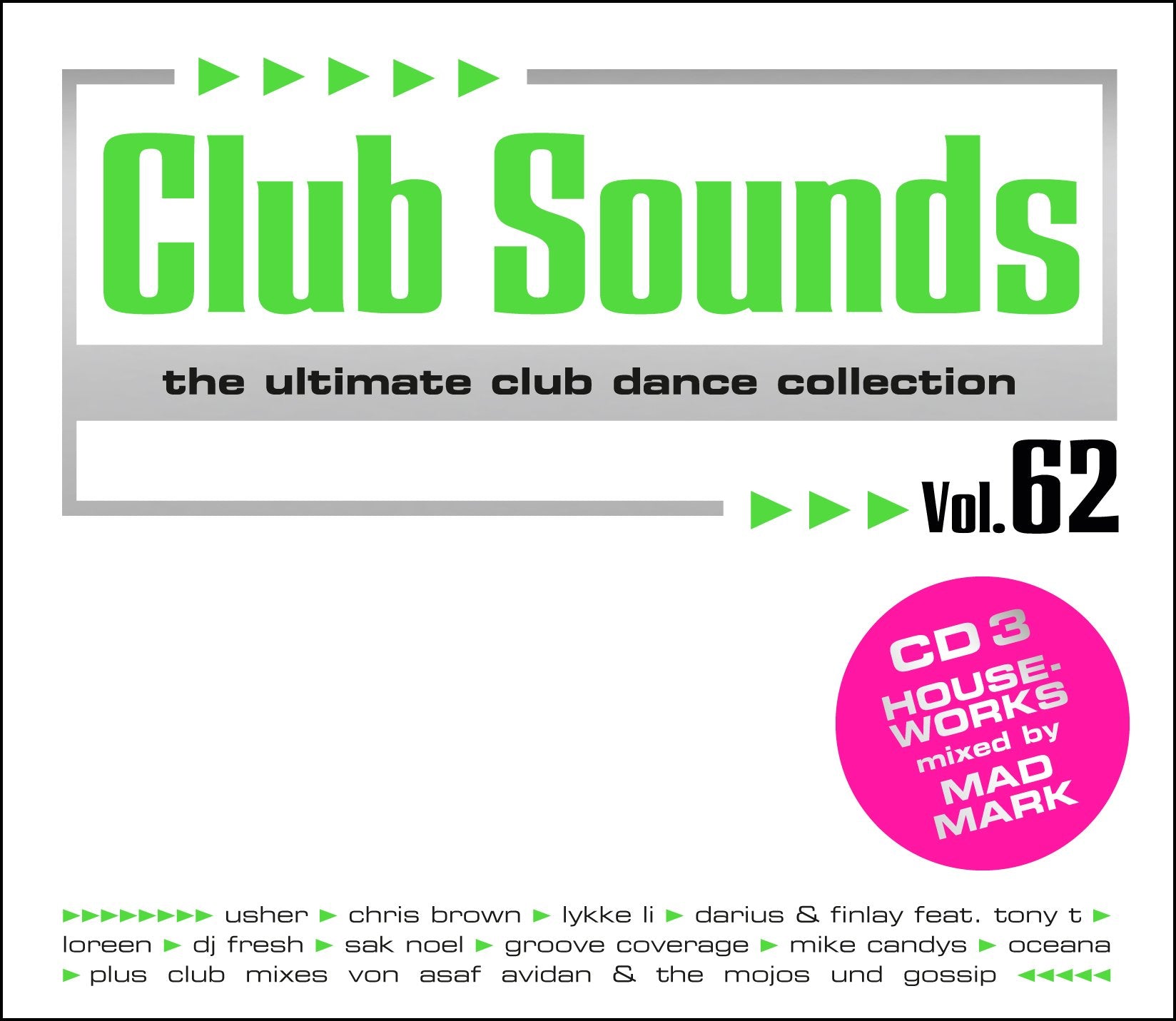 Club Sounds Vol. 62 Pop