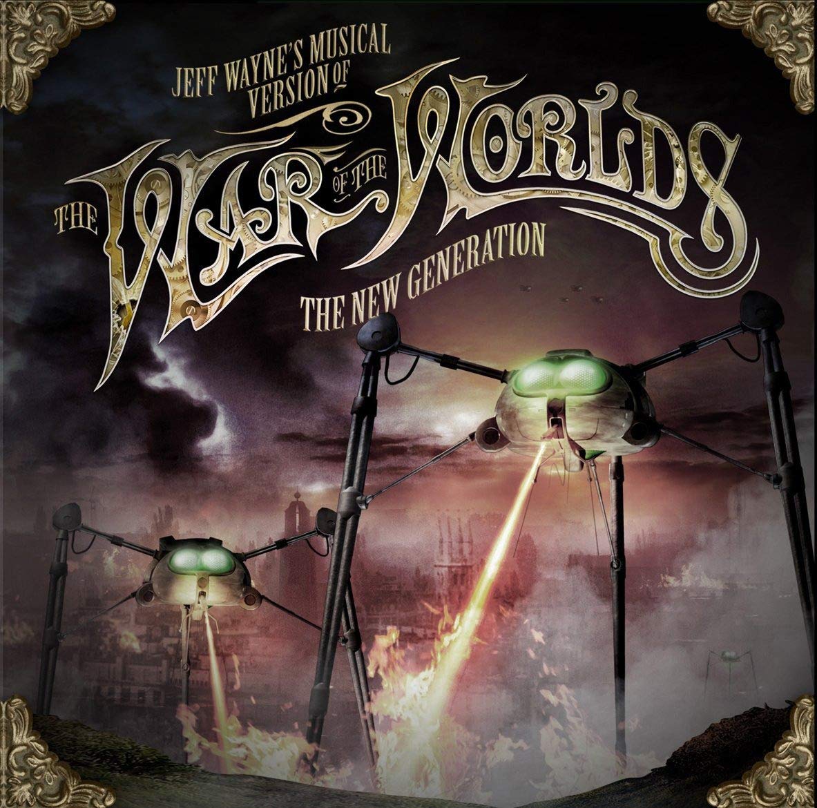 Jeff Wayne's Musical Version of The War of the Worlds - The New Generation Pop