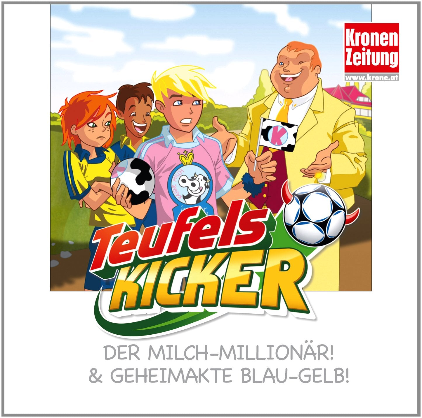 Krone-Edition Kids-der Milch-Millionär!/Geheimak Music for Children