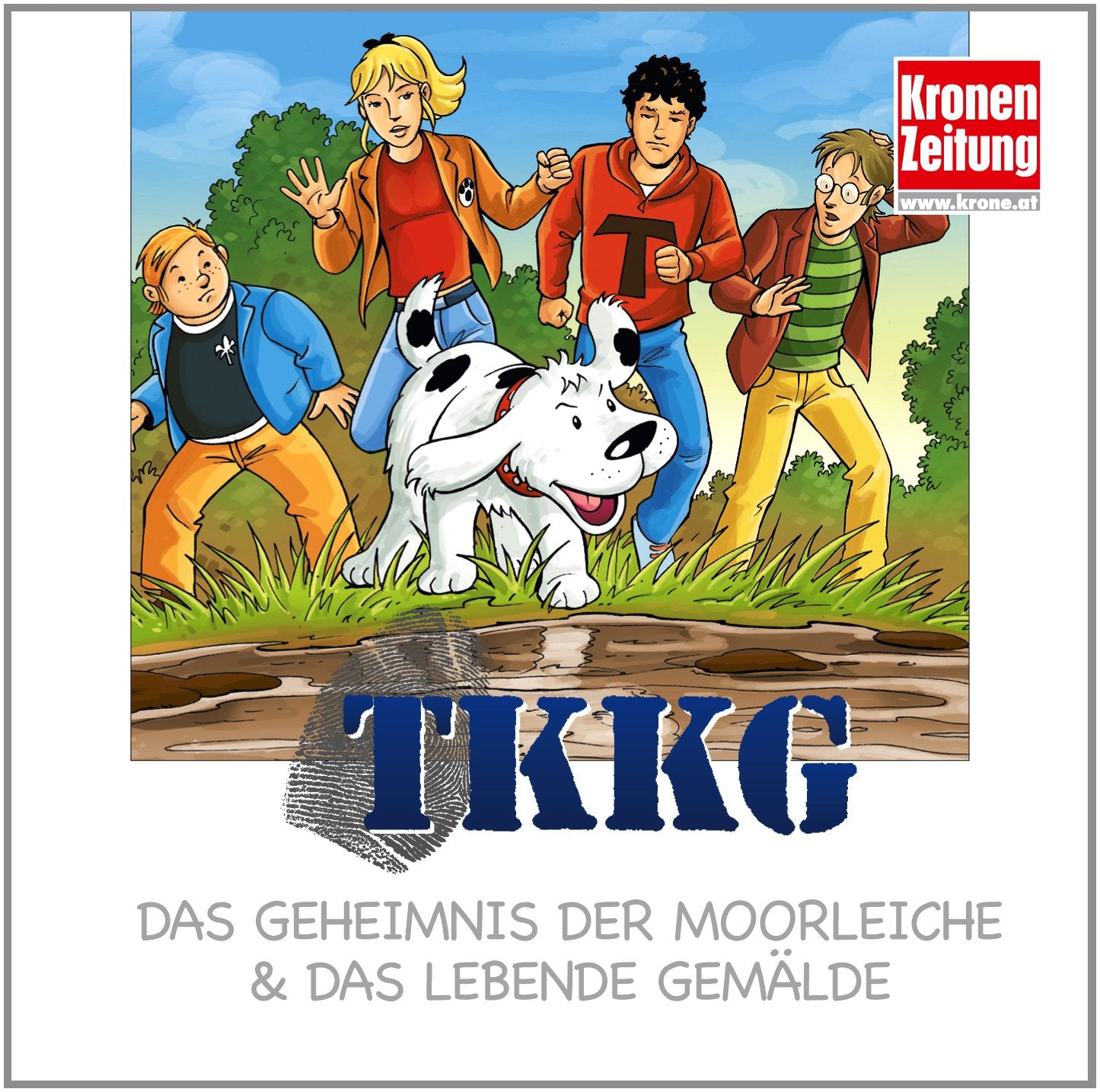 Krone-Edition Kids-das Geheimnis der Moorleiche/ Music for Children
