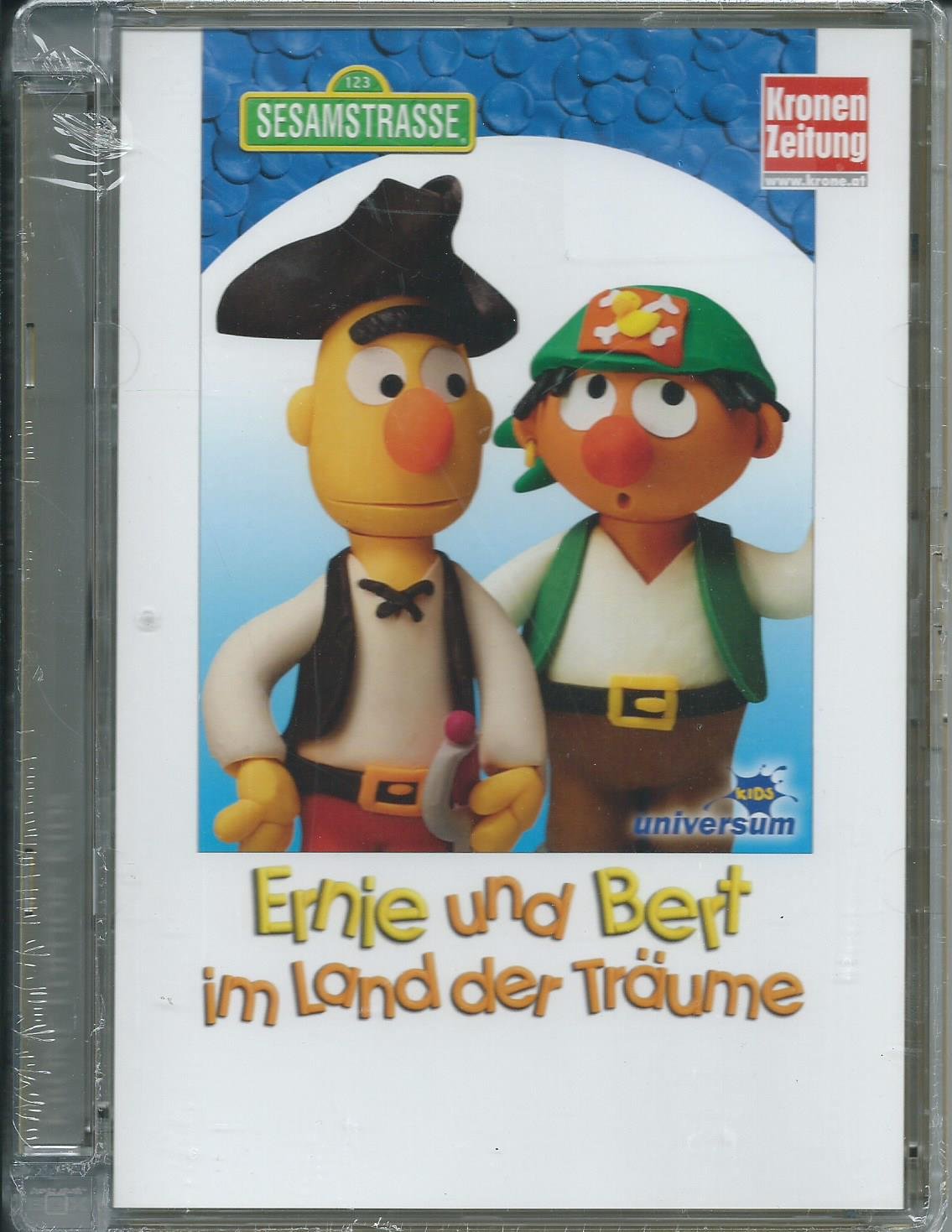 Sesamstrasse Ernie und Bert im Land der Träume 1-13 Films