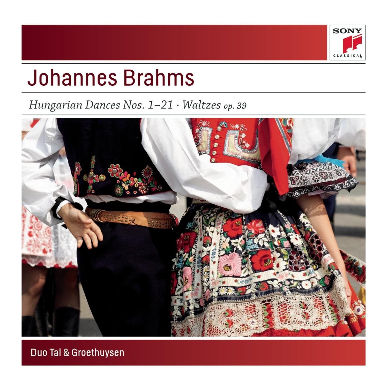 Brahms: Ungarische Tänze 1-21, Walzer op.39 Classical