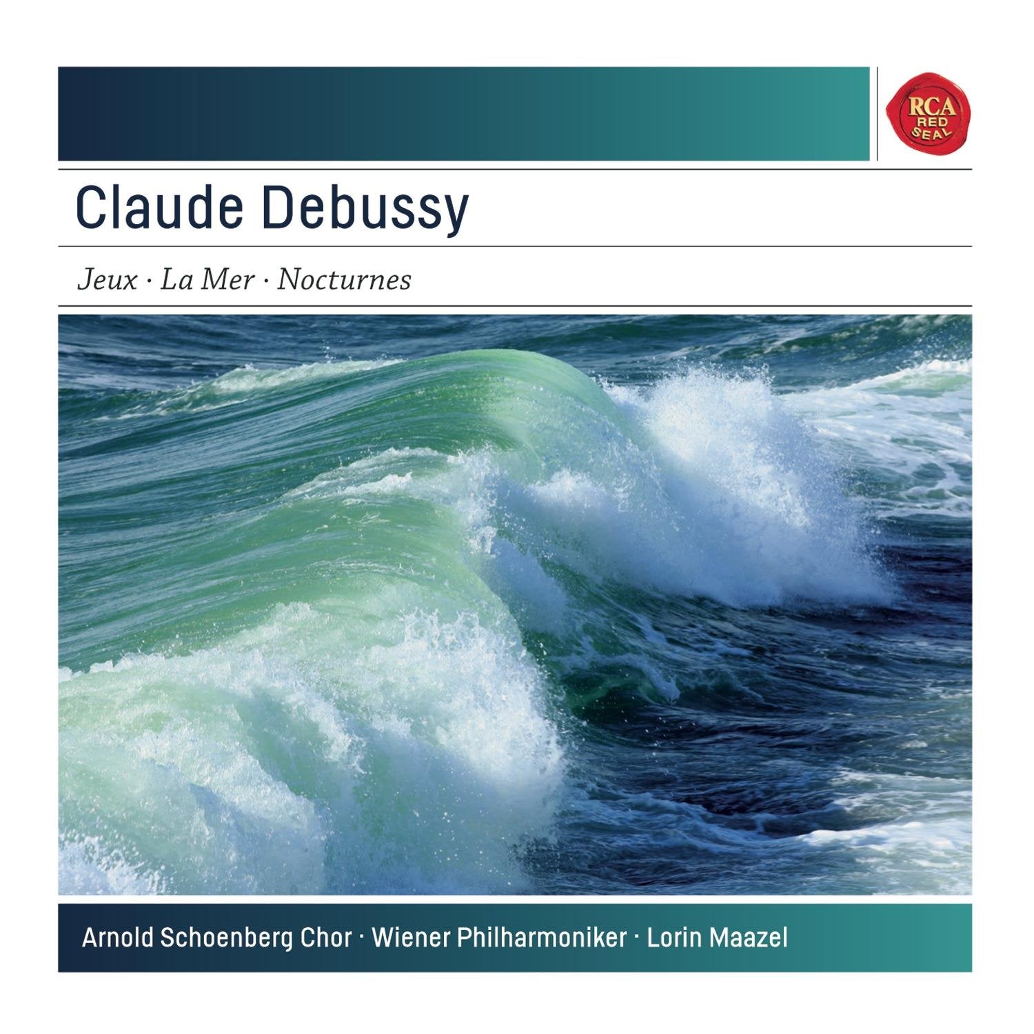 La Mer,Jeux,Nocturnes Classical