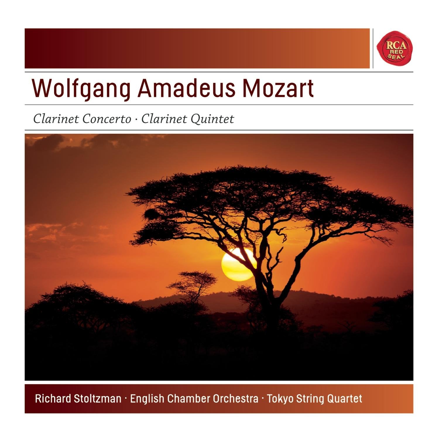 Mozart: Clarinet Concerto, Clarinet Quintet Classical