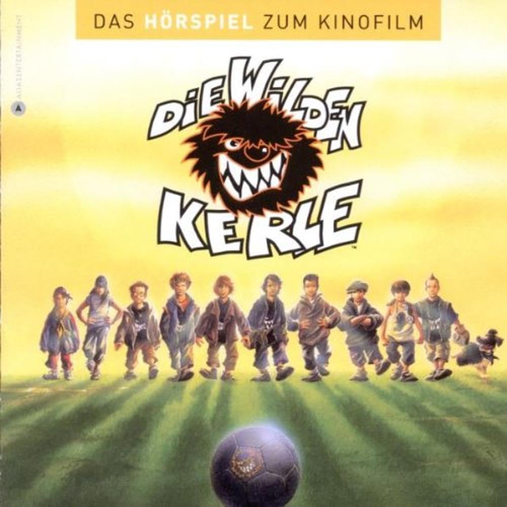 Sony Die Wilden Kerle 1 (Hörspiel) Children & Young People