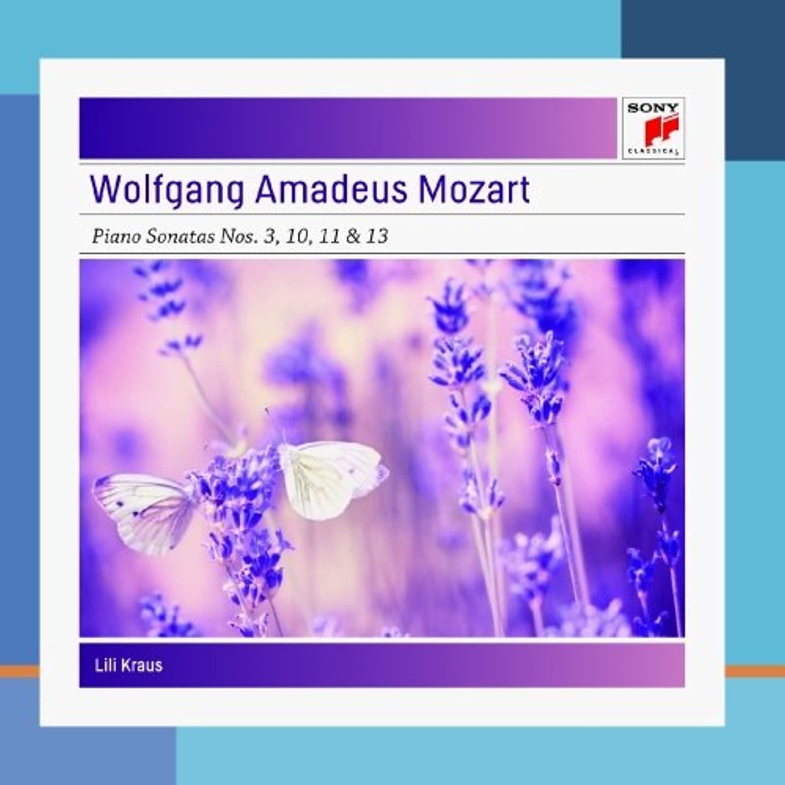 Mozart: Piano Sonatas Nos. 3, 10, 11 & 13 Classical