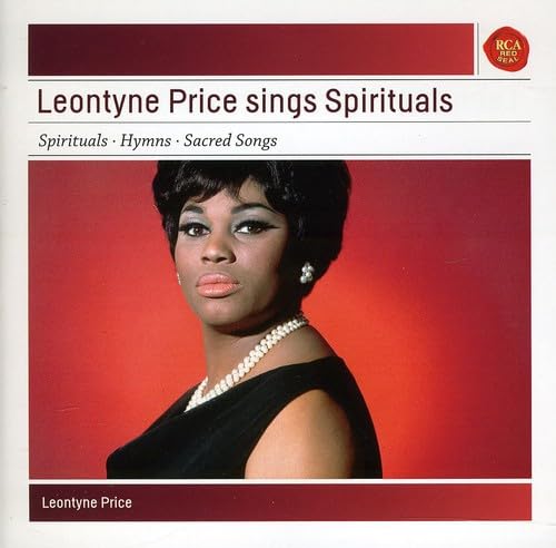Leontyne Price sings Spirituals cd