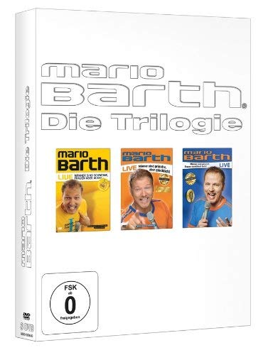 Product Image: Mario Barth Live - Die Trilogie