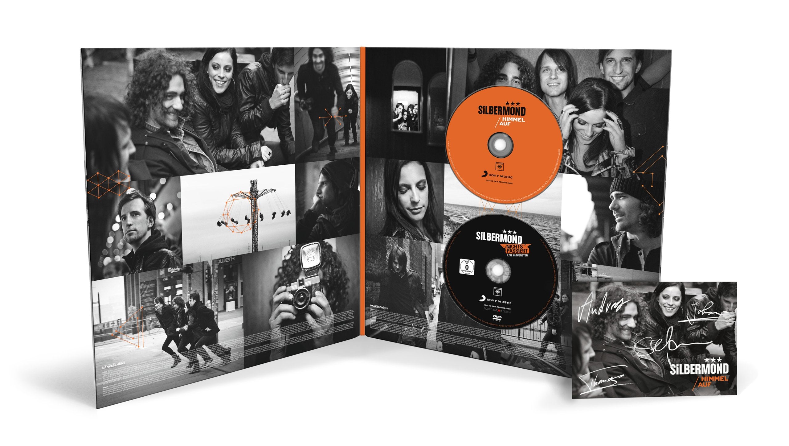 Himmel auf (Limitierte Deluxe Edition / CD+DVD inkl. 2 Vinyl + handsignierte Autogrammkarte / exklusiv bei Amazon.de) Music