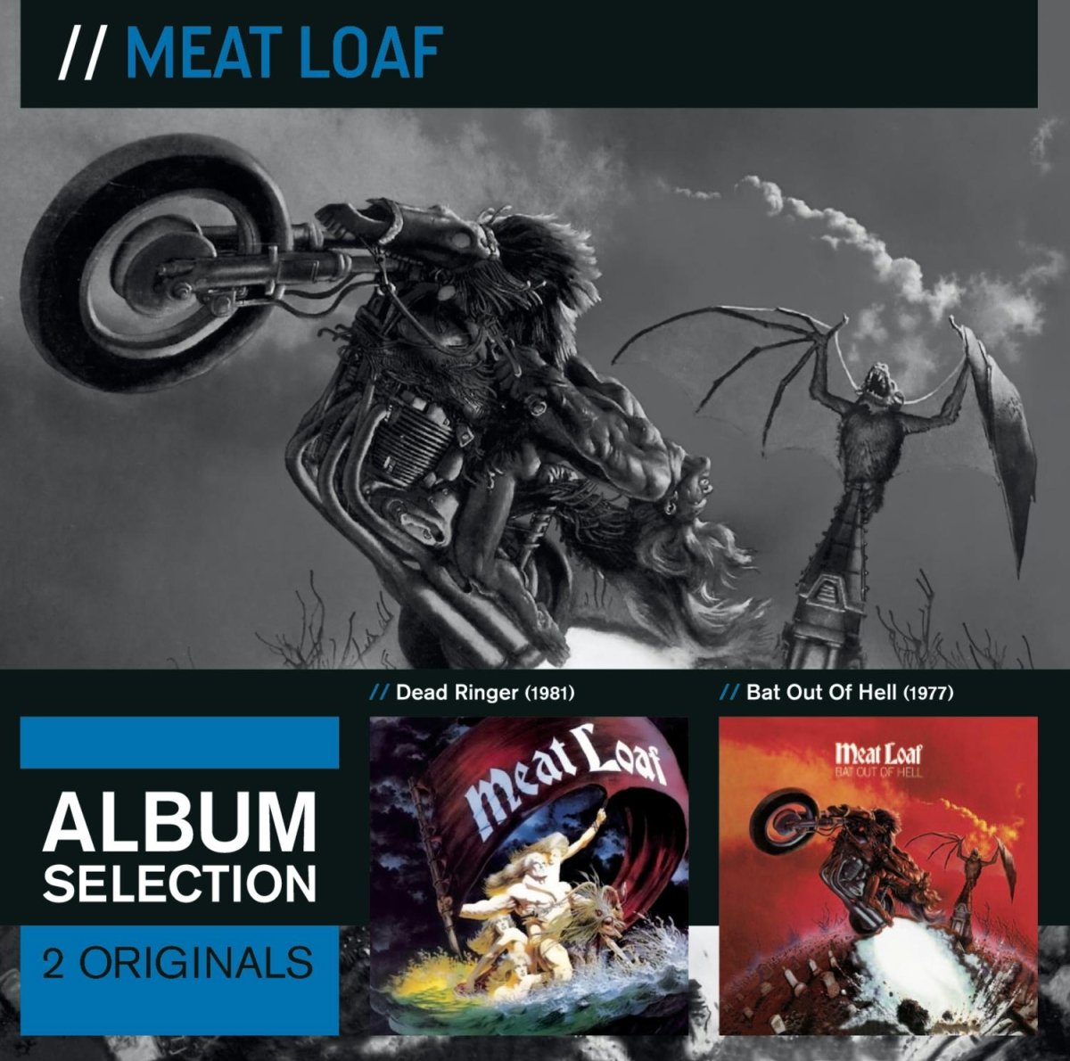 Album Selection-Dead Ringer/Bat Out of Hell Rock