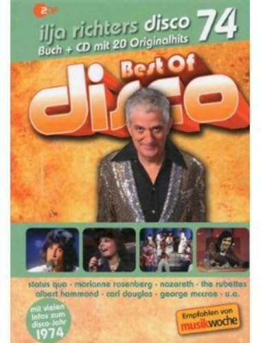 Disco 74-Disco mit Ilja Richter-Buch+CD Pop