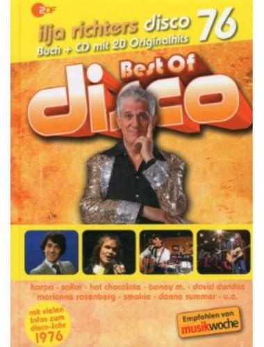 Disco 76-Disco mit Ilja Richter-Buch+CD Pop