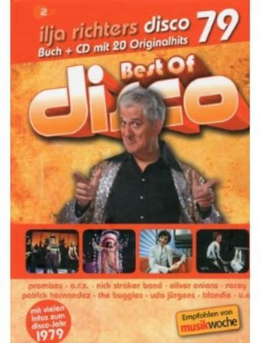 Disco 79-Disco mit Ilja Richter-Buch+CD Pop