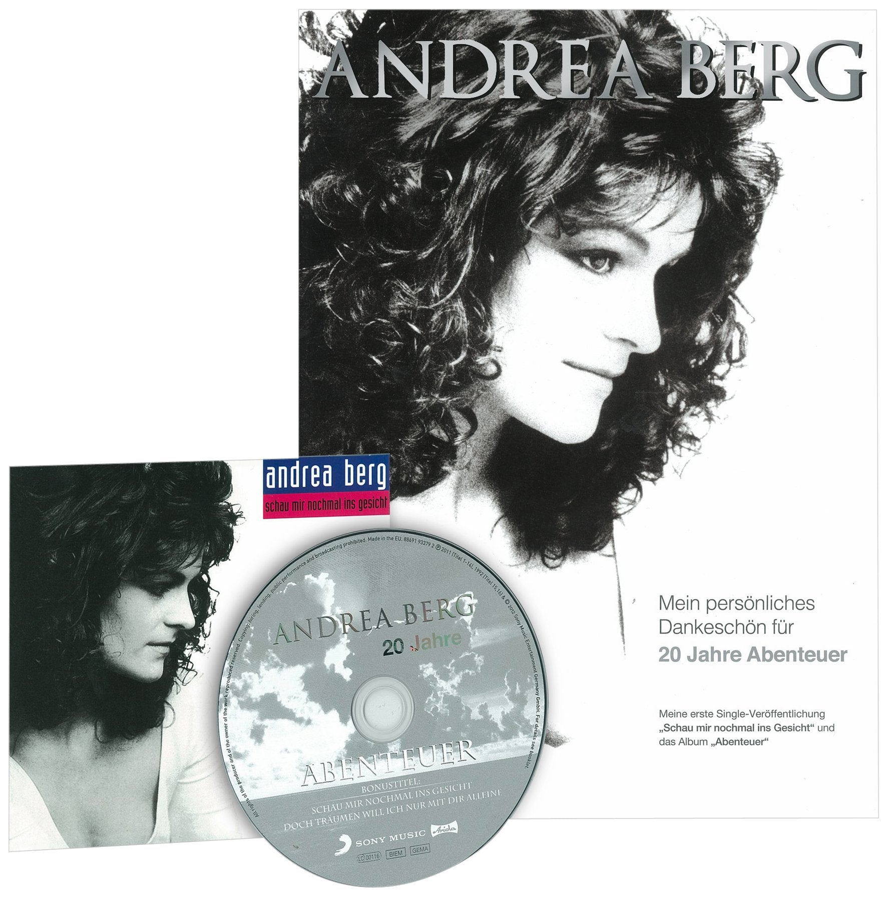 Abenteuer (80-seitiges Tourheft inkl. CD mit Bonus-Tracks) Music