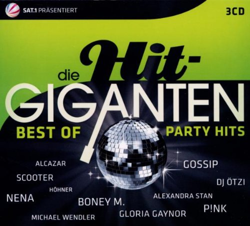Die Hit Giganten-Best of Party Pop