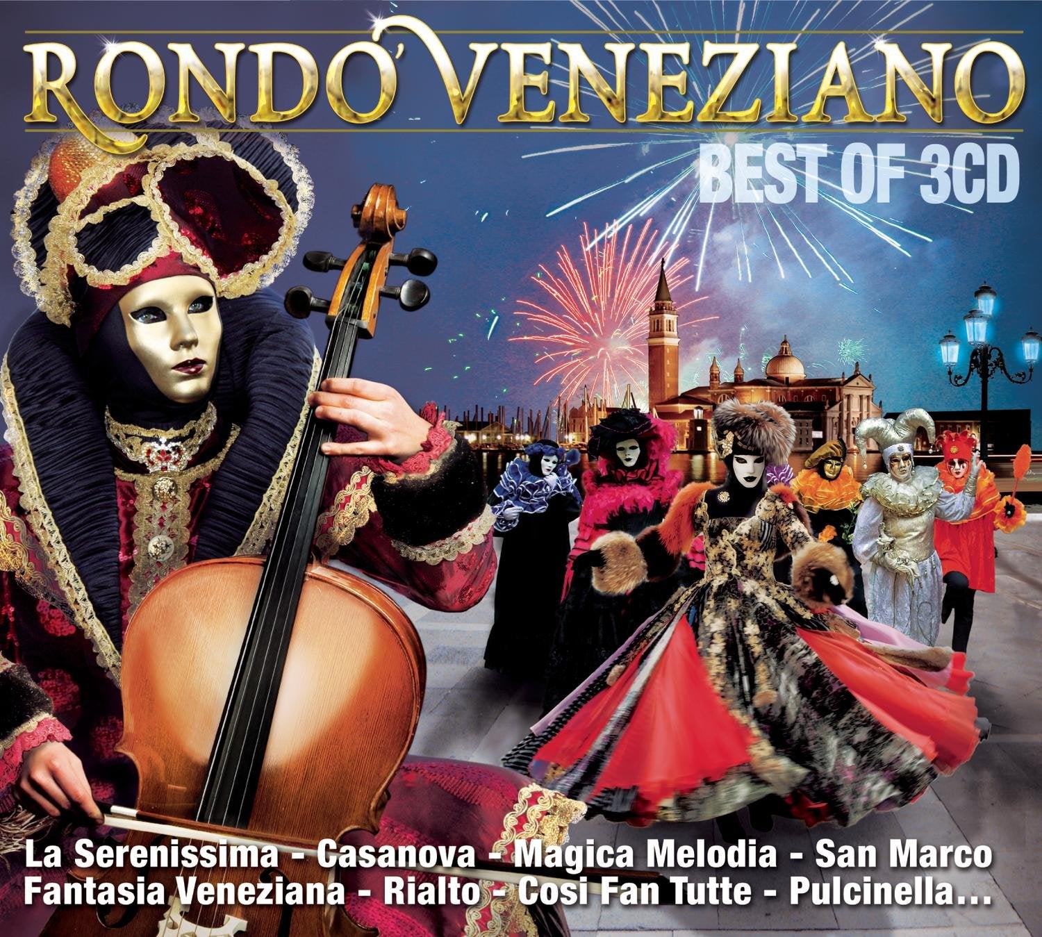 Best of -3cd- Music