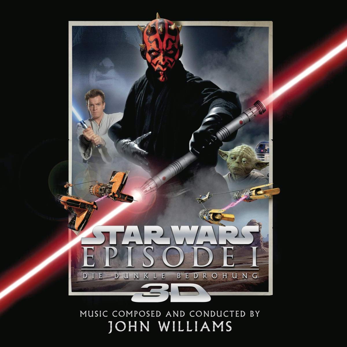 Star Wars Episode I in 3D: The Phantom Menace / Die dunkle Bedrohung Soundtracks & Musicals