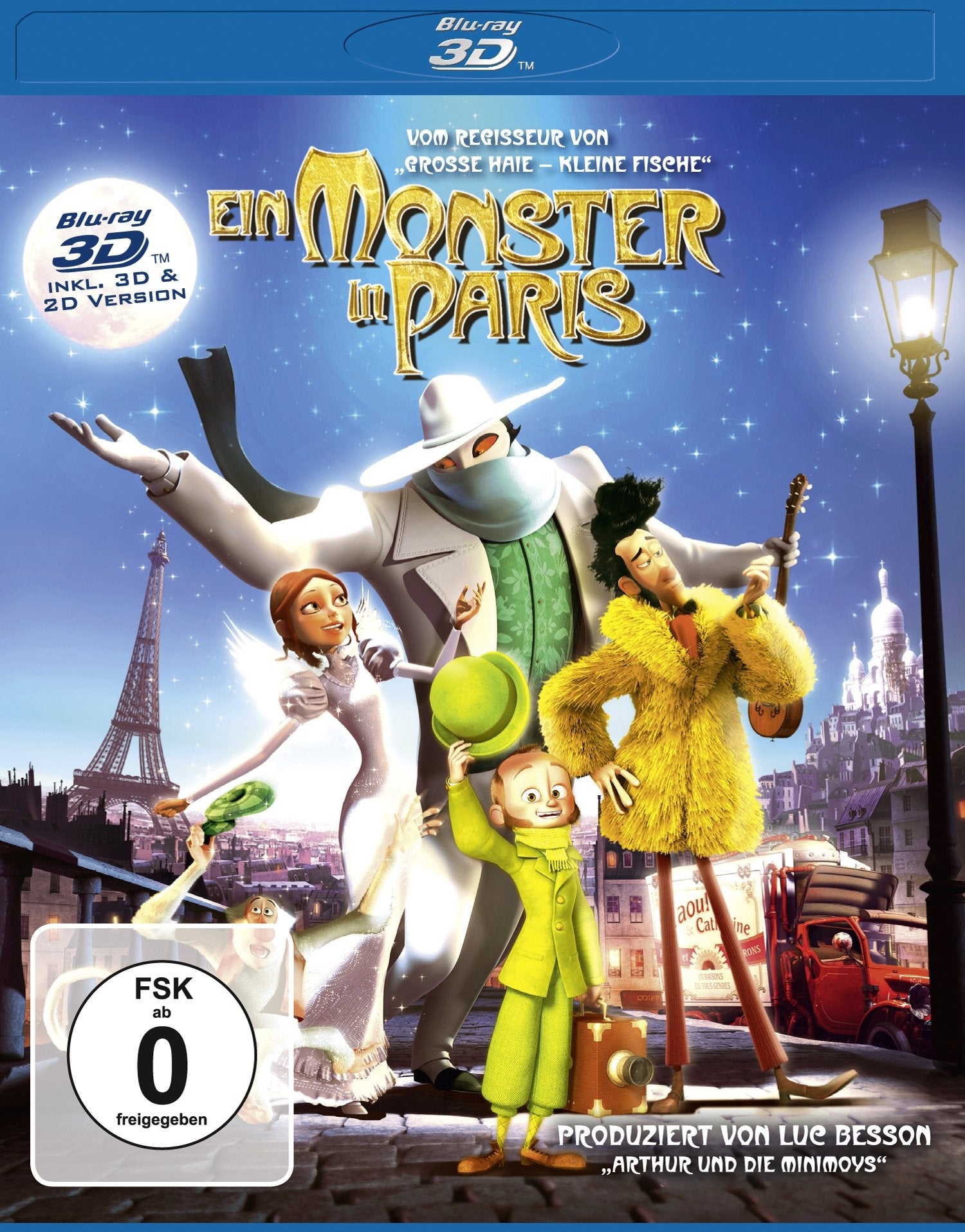 Product Image: Ein Monster in Paris