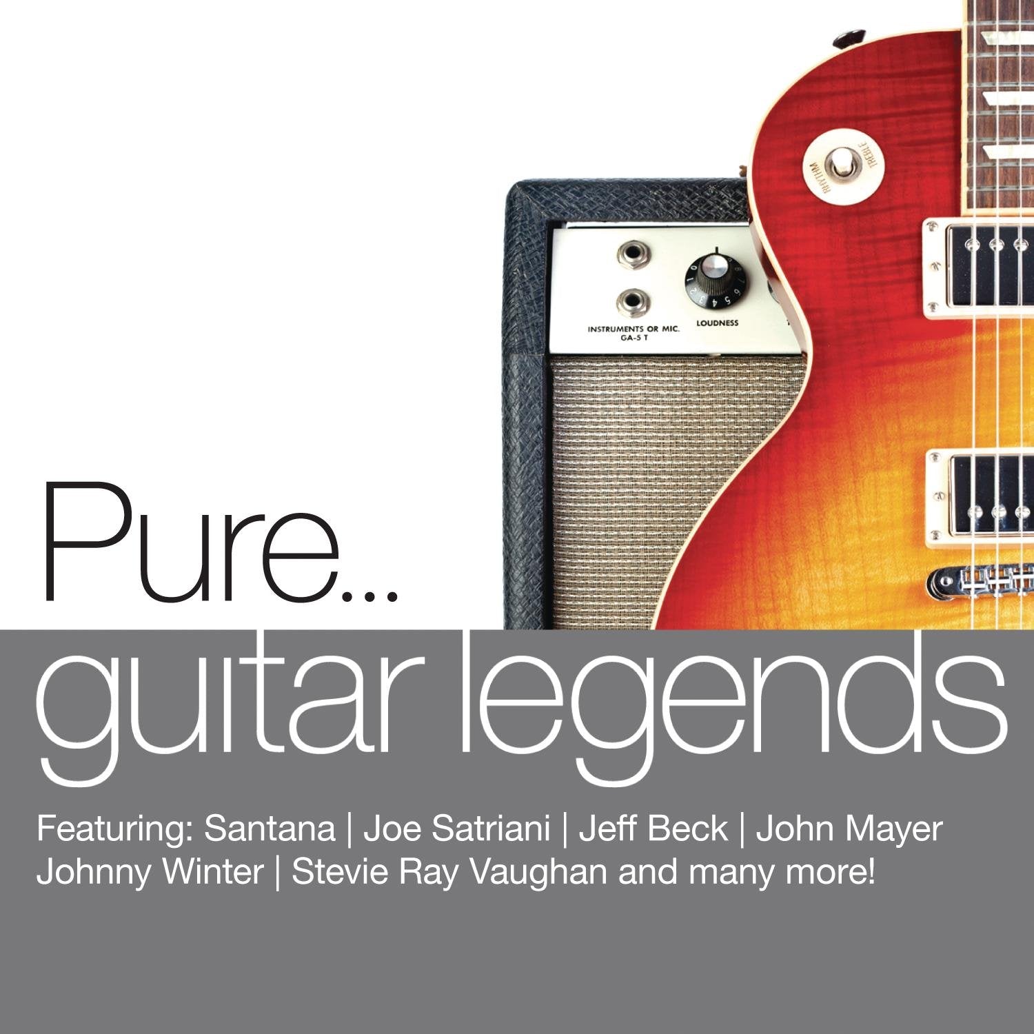 Product Image: Pure...Guitar Legends