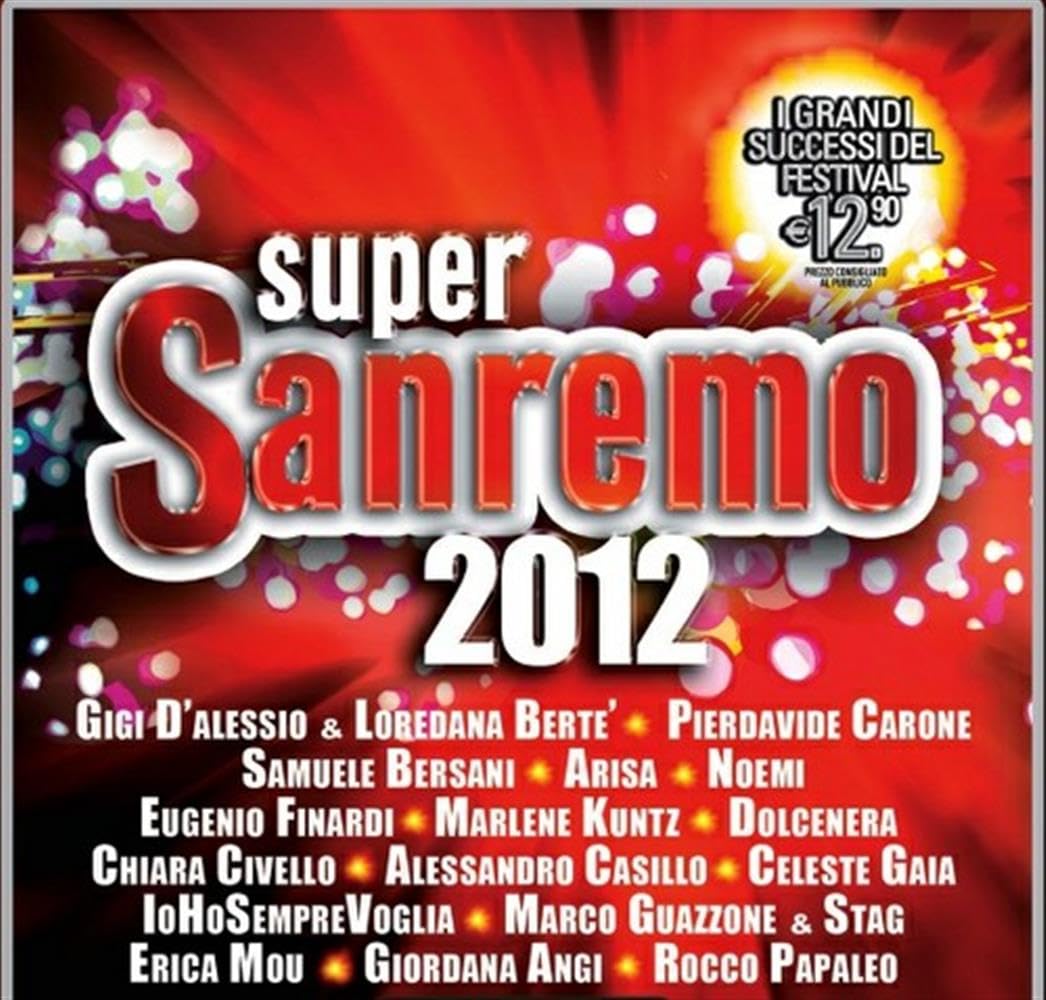 Super Sanremo 2012 Pop