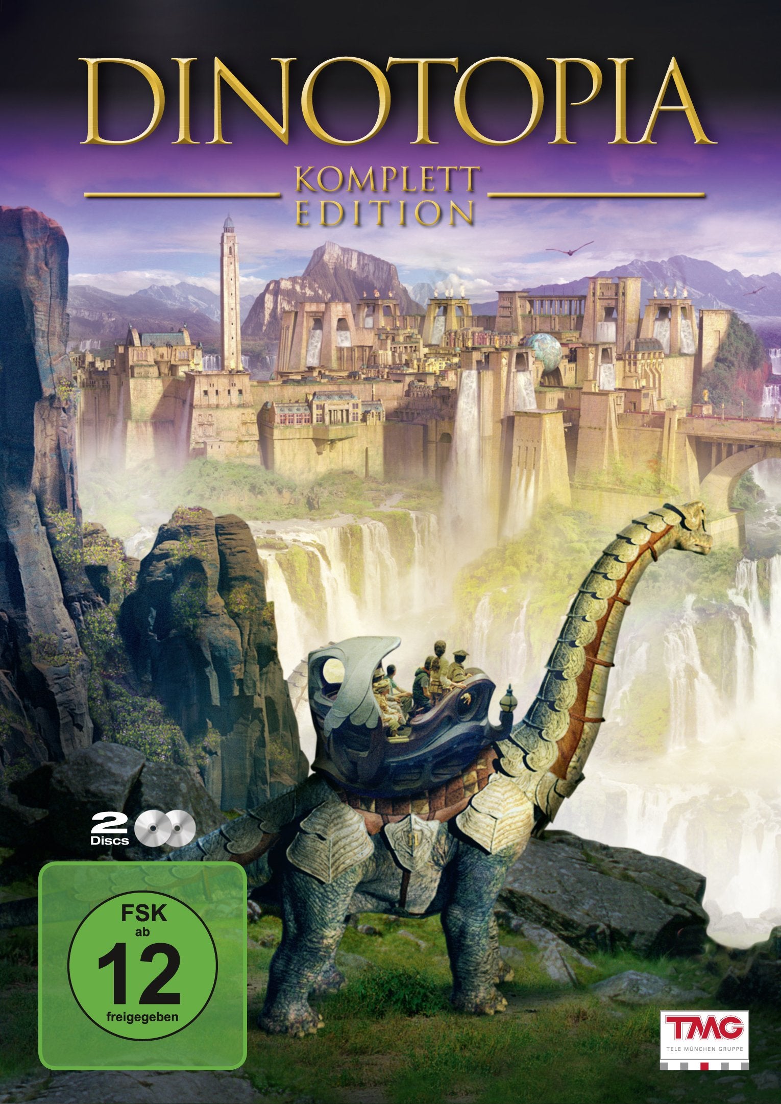 Dinotopia Box sets