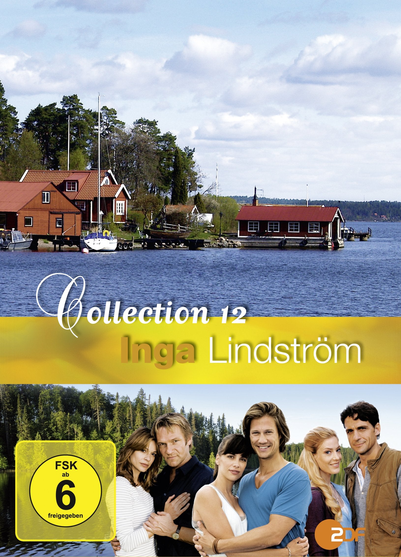Inga Lindström Collection 12 Box sets