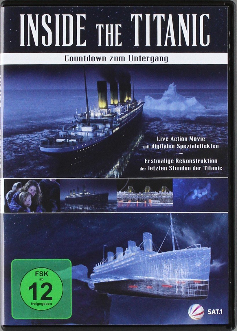Inside the Titanic - Countdown zum Untergang Films