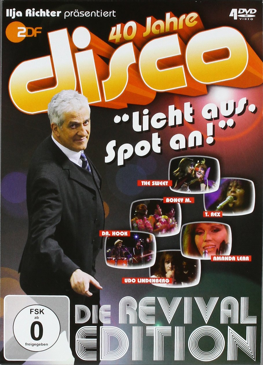 40 Jahre disco "Licht aus, Spot an!" (Die Revival Edition) Films
