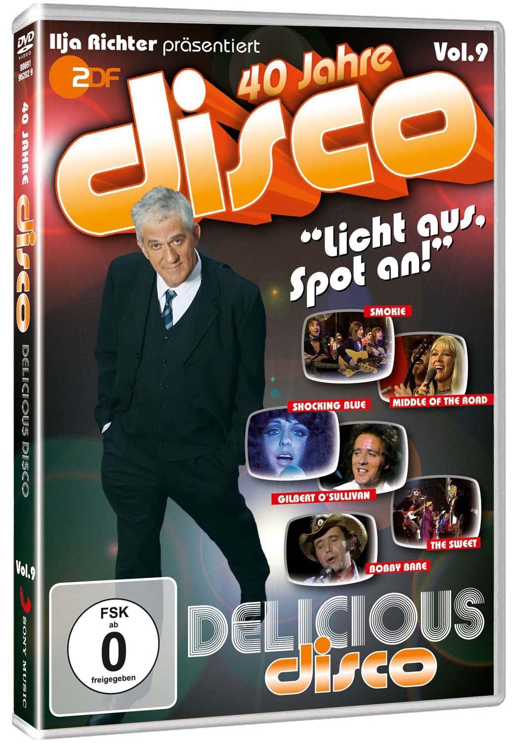 Product Image: Delicious Disco: Disco mit Ilja Richter