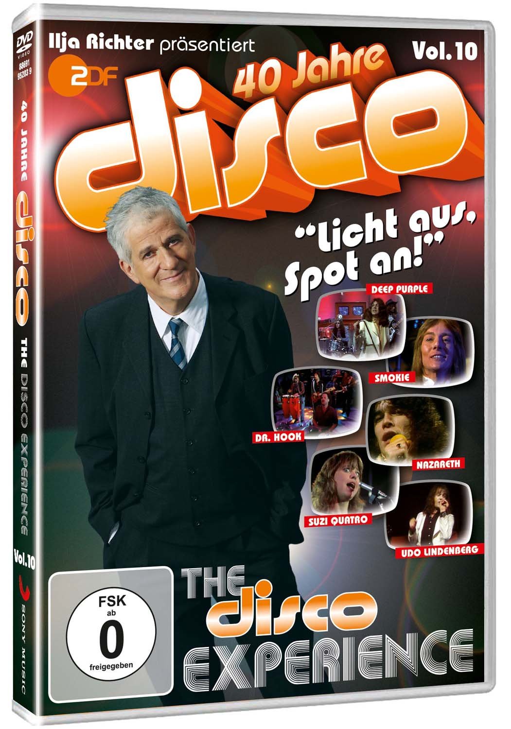 40 Jahre Disco Vol. 10 - Delicious Disco Films