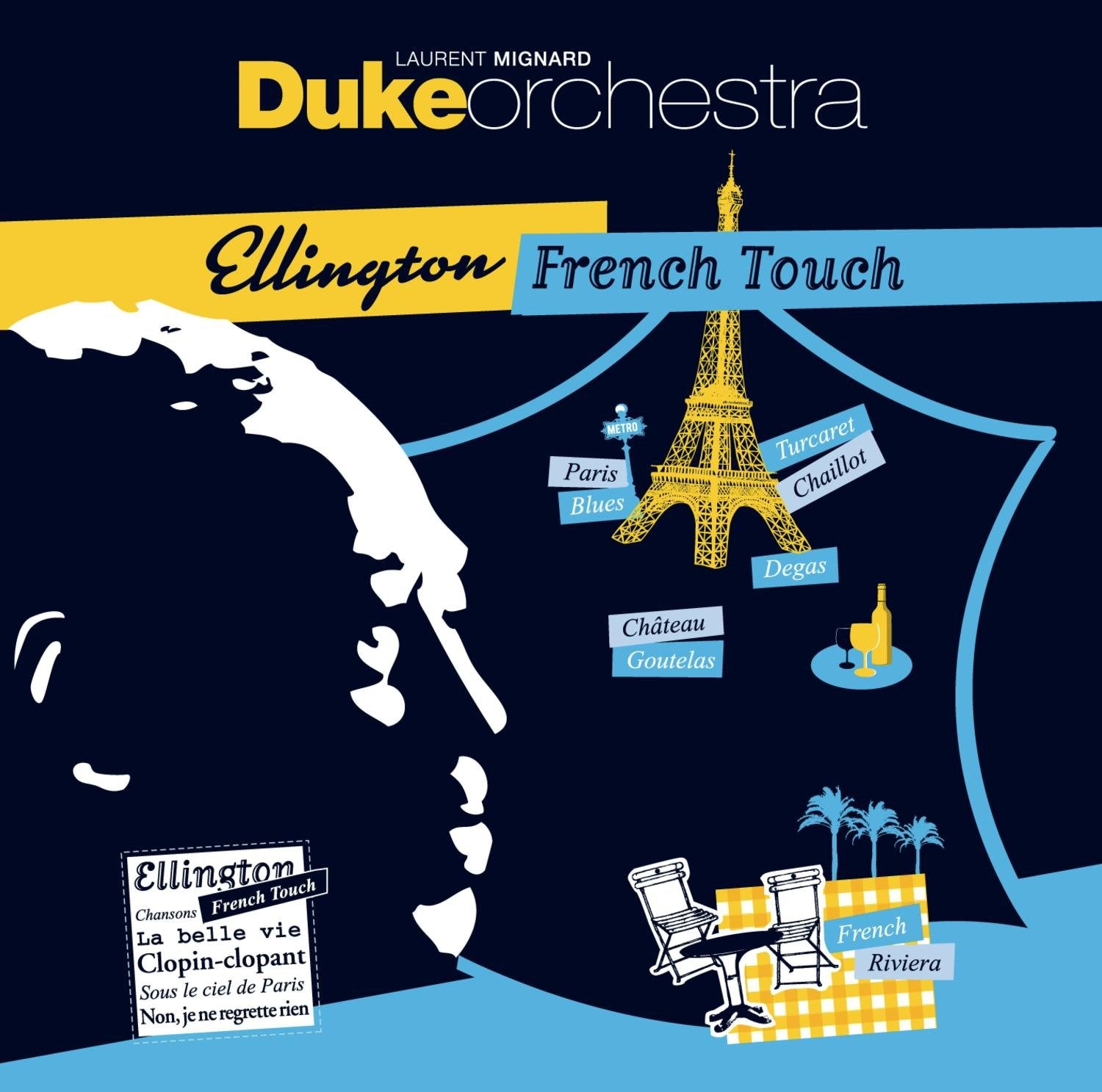 Ellington French Touch cd