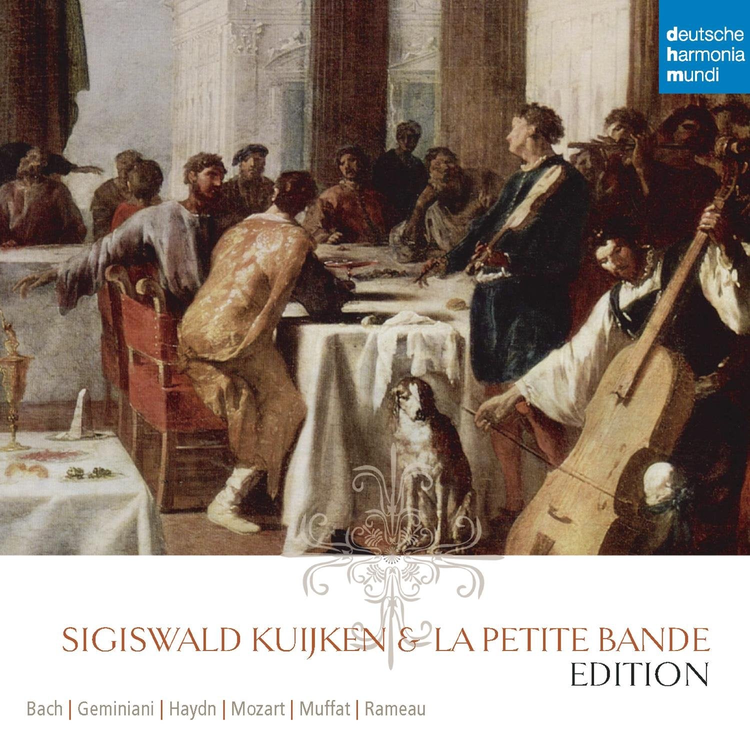 Sigiswald Kuijken + La Petite Bande Edition Classical