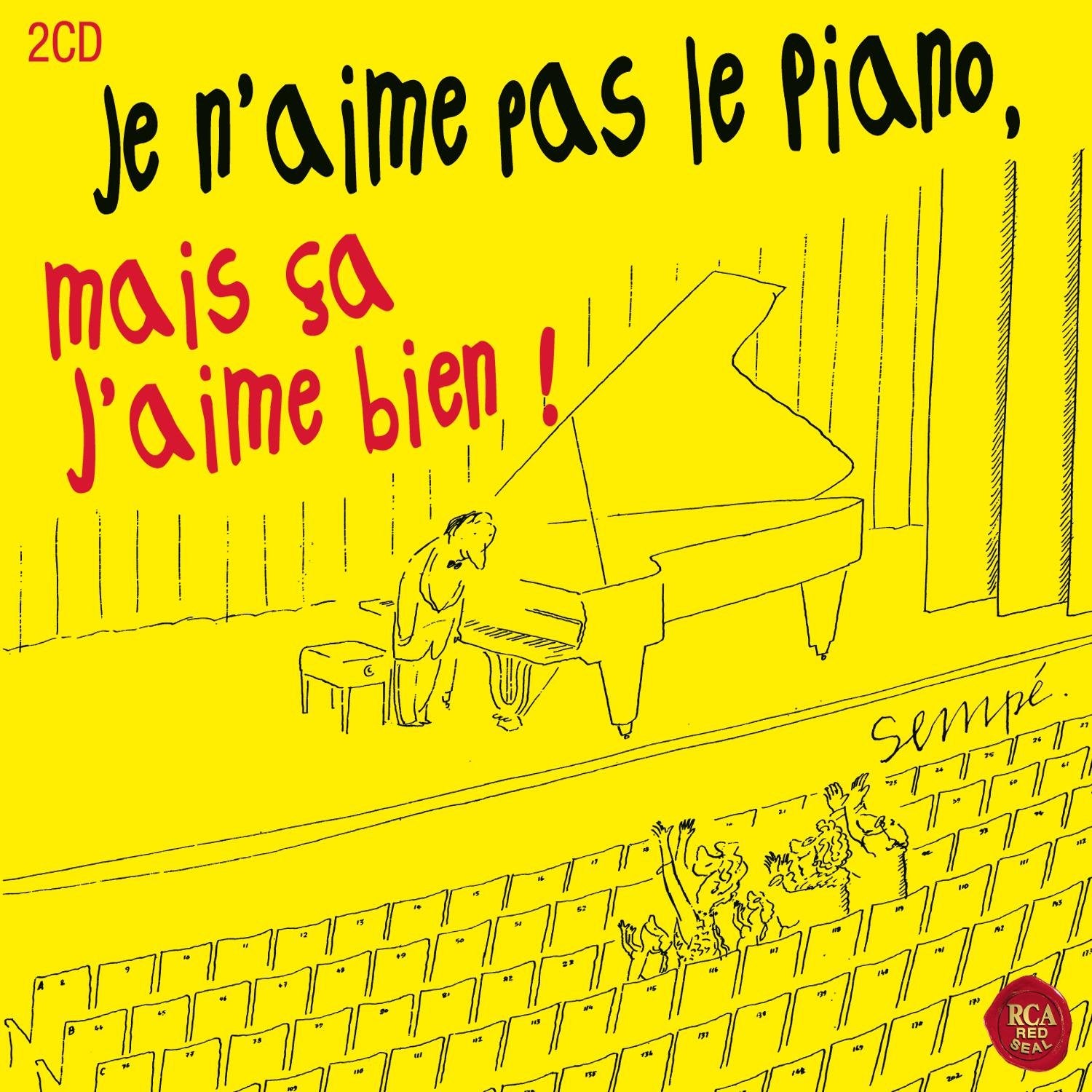 Various - Je N'aime Pas Le Piano Mais Ca Classical