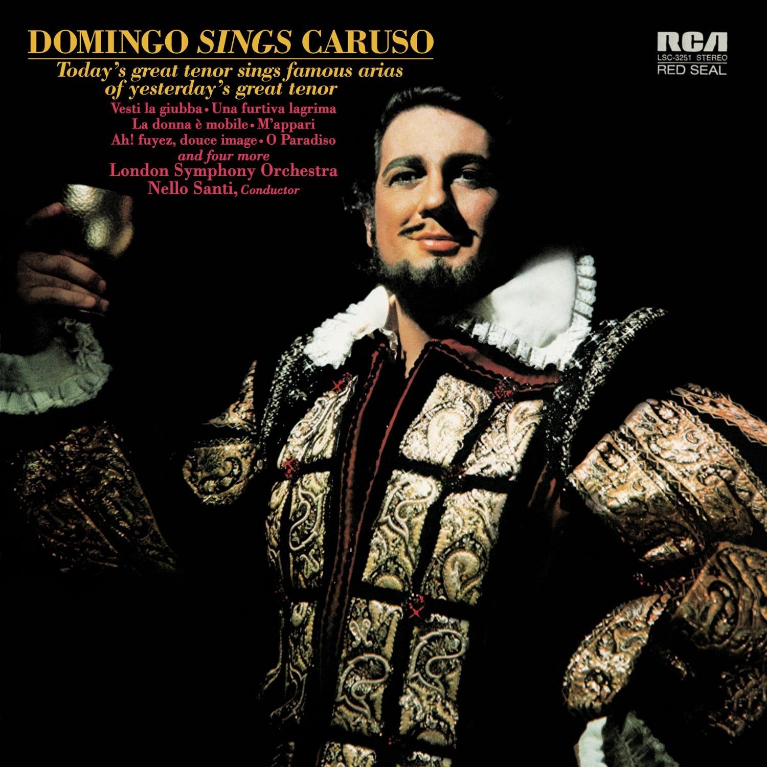 Placido Domingo: Domingo Sings Caruso Classical