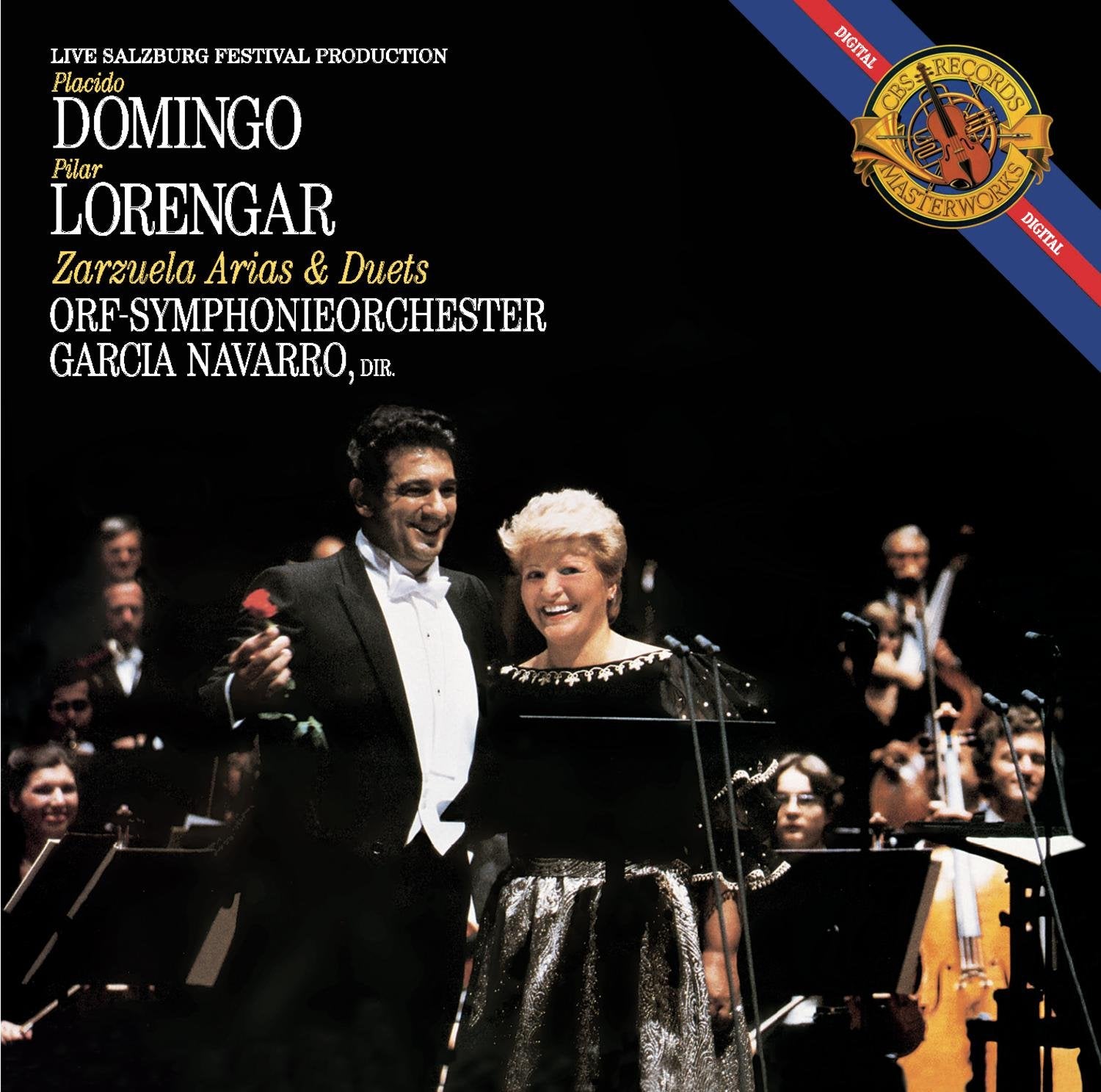 Placido Domingo: Zarzuela Arias & Duets Classical
