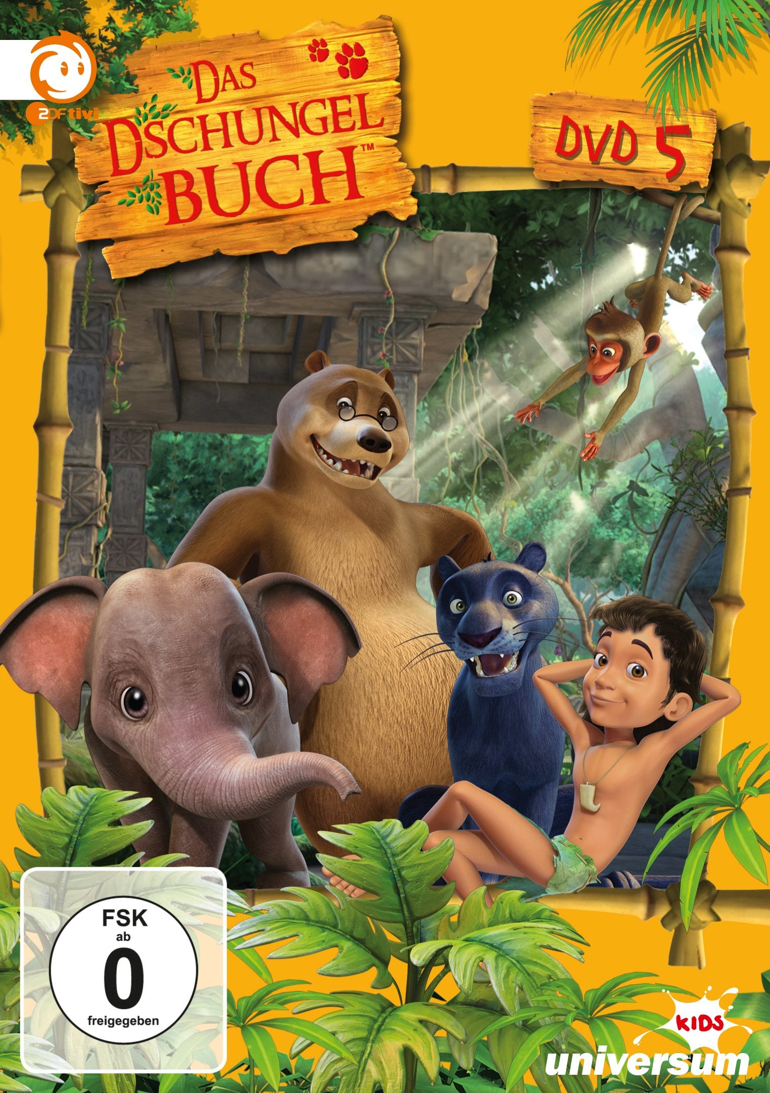 Product Image: Das Dschungelbuch, DVD 05