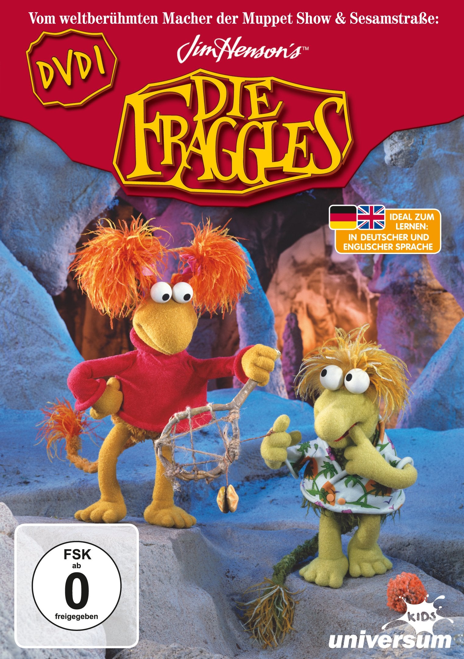 Die Fraggles - DVD 1 Box sets