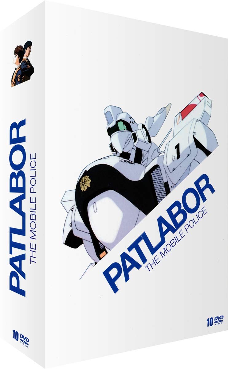 Patlabor : The Mobile Police - Intégrale TV (10 DVD) Movies