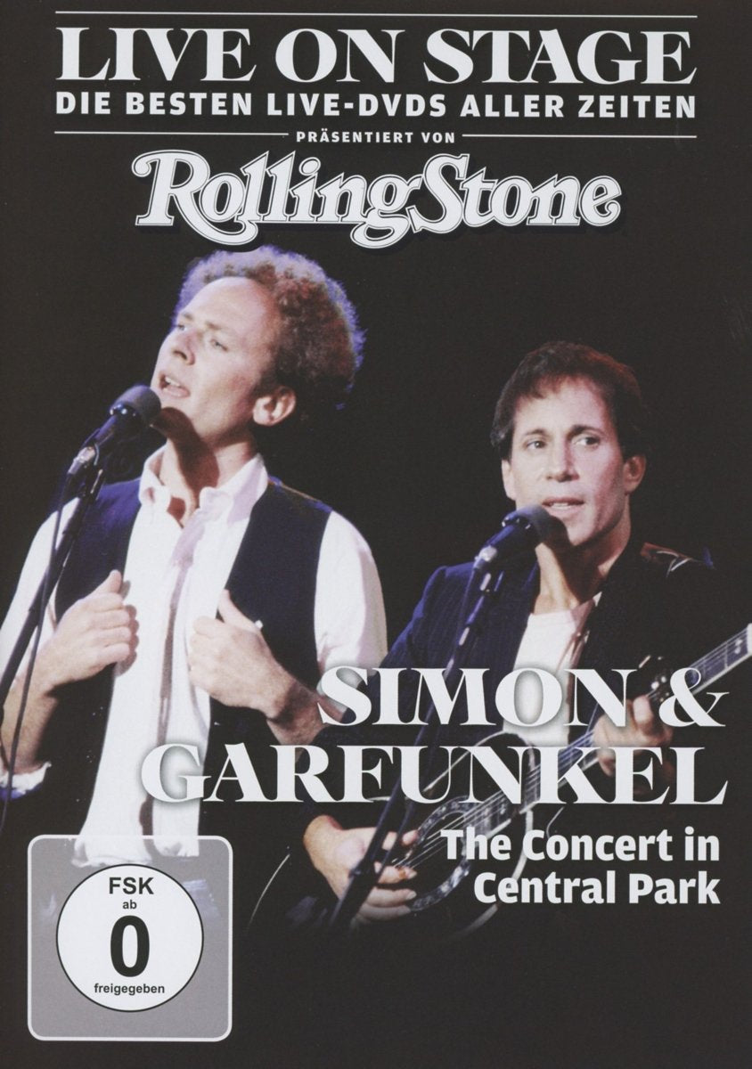 Simon & Garfunkel - The Concert in Central Park/Live on Stage Films