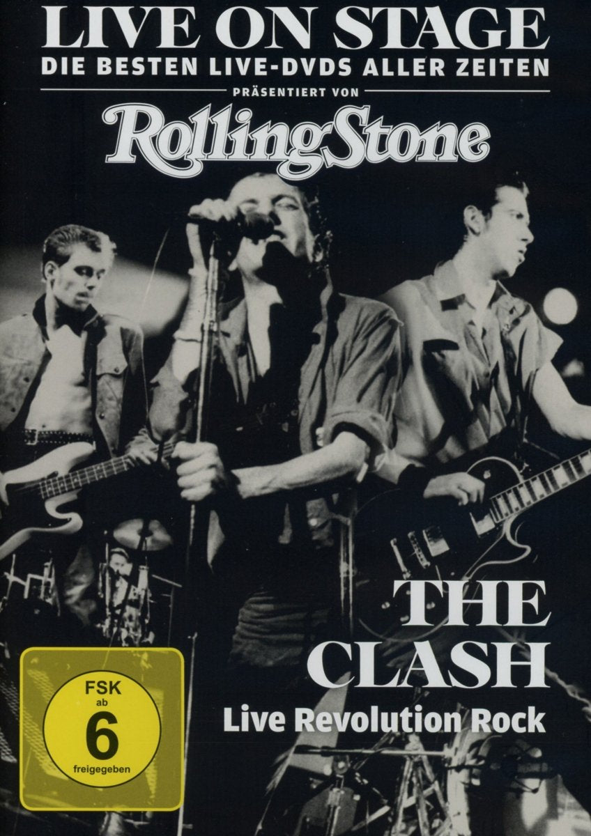 The Clash - Live Revolution Rock/Live on Stage Films
