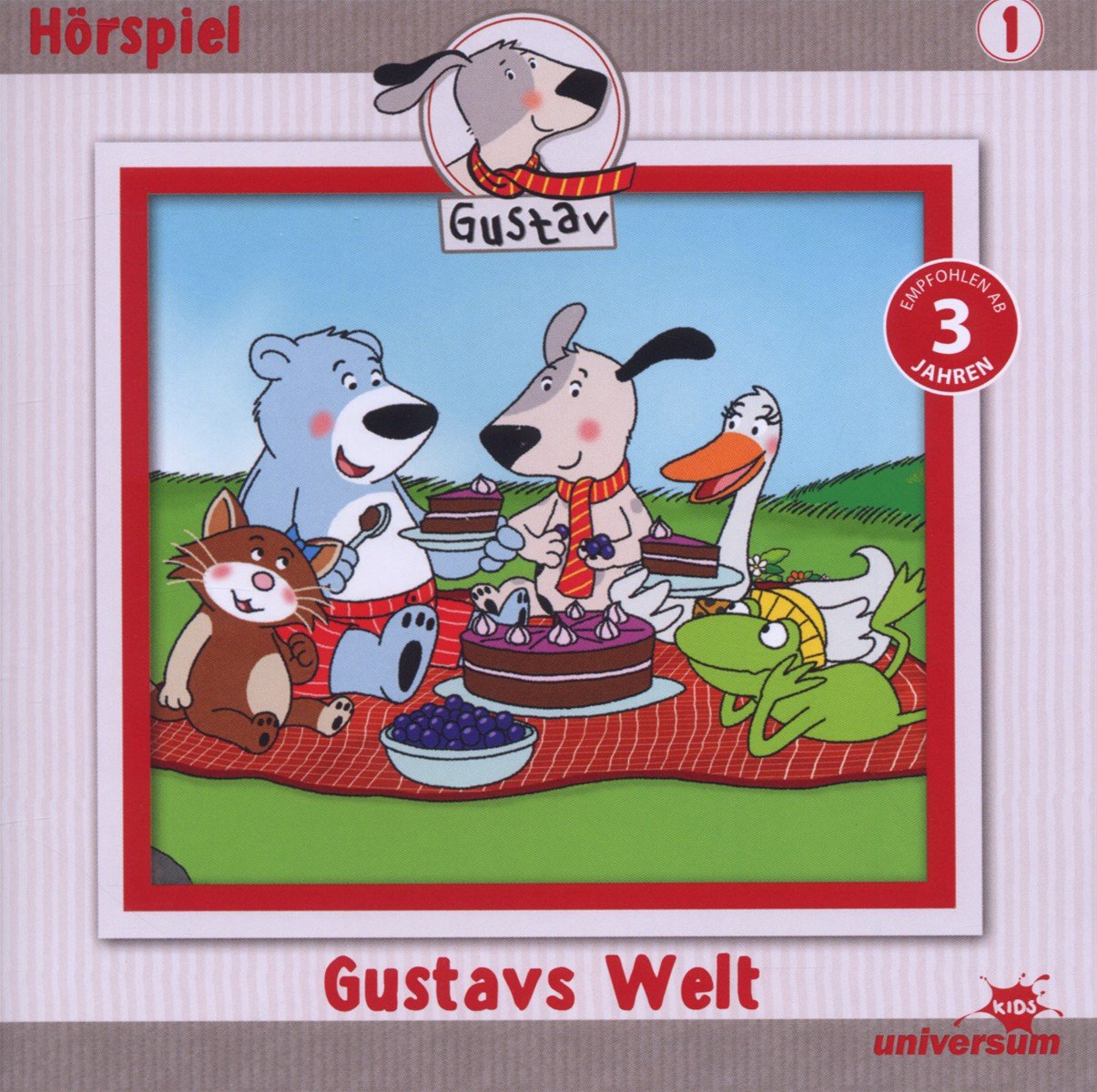 Gustavs Welt - Hörspiel CD 1 Children & Young People