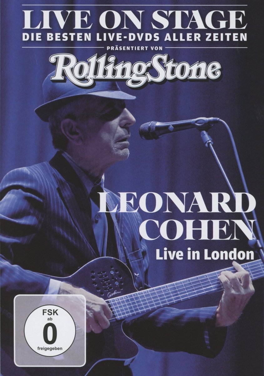 Leonard Cohen - Live in London/Live on Stage Films