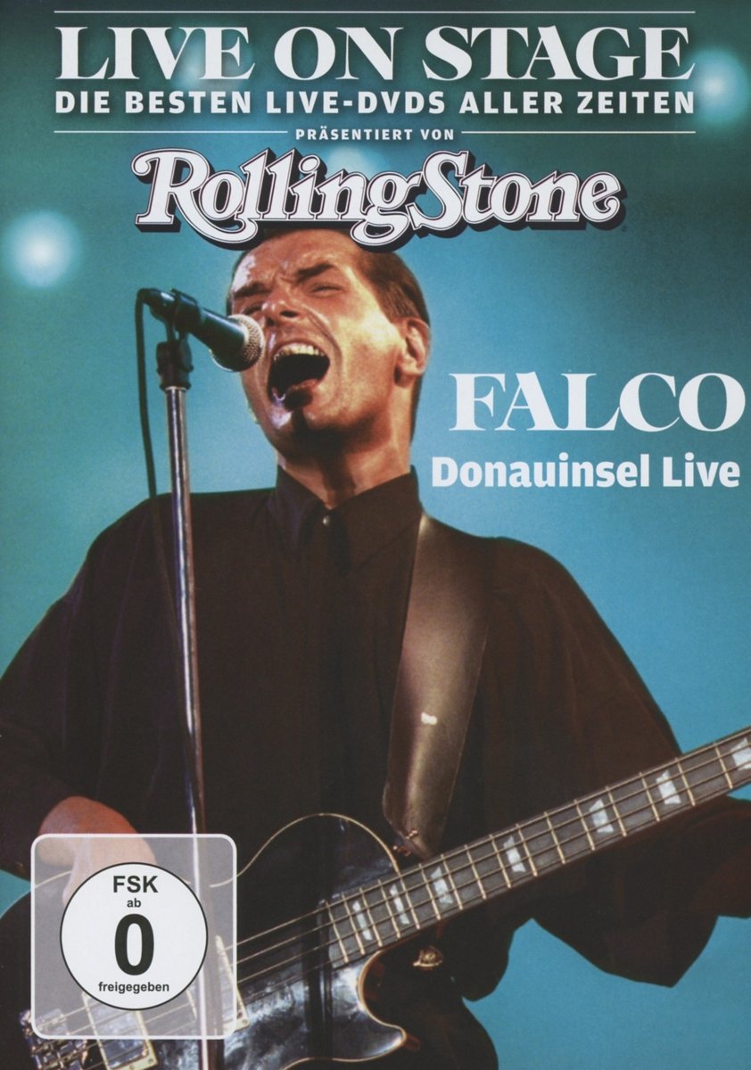 Falco - Donauinsel Live/Live on Stage Films