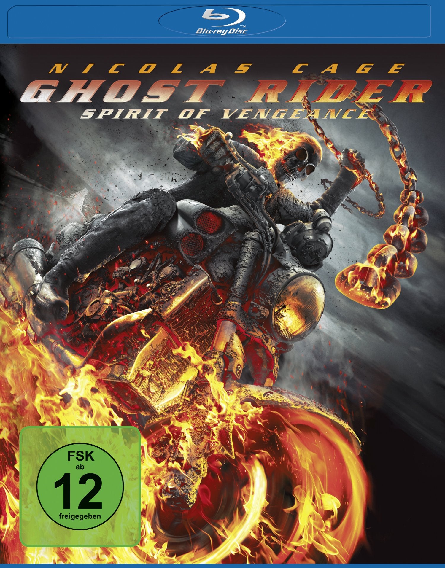 Ghost Rider: Spirit of Vengeance Films