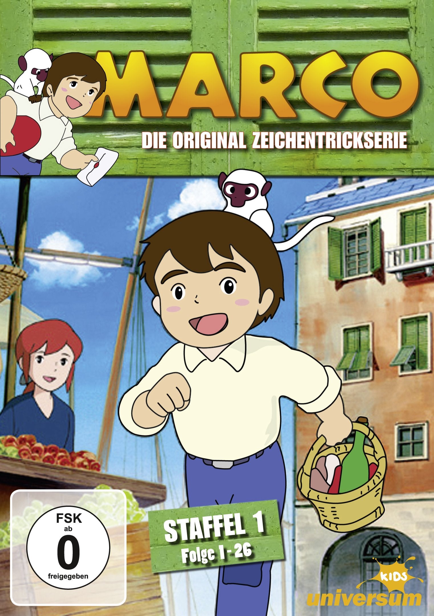 Marco - Staffel 1, Folge 01-26 Box sets