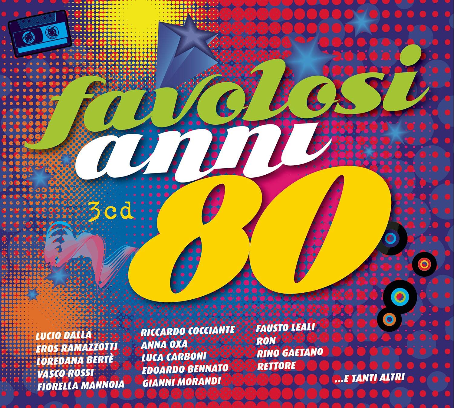 I Favolosi Anni 80 cd