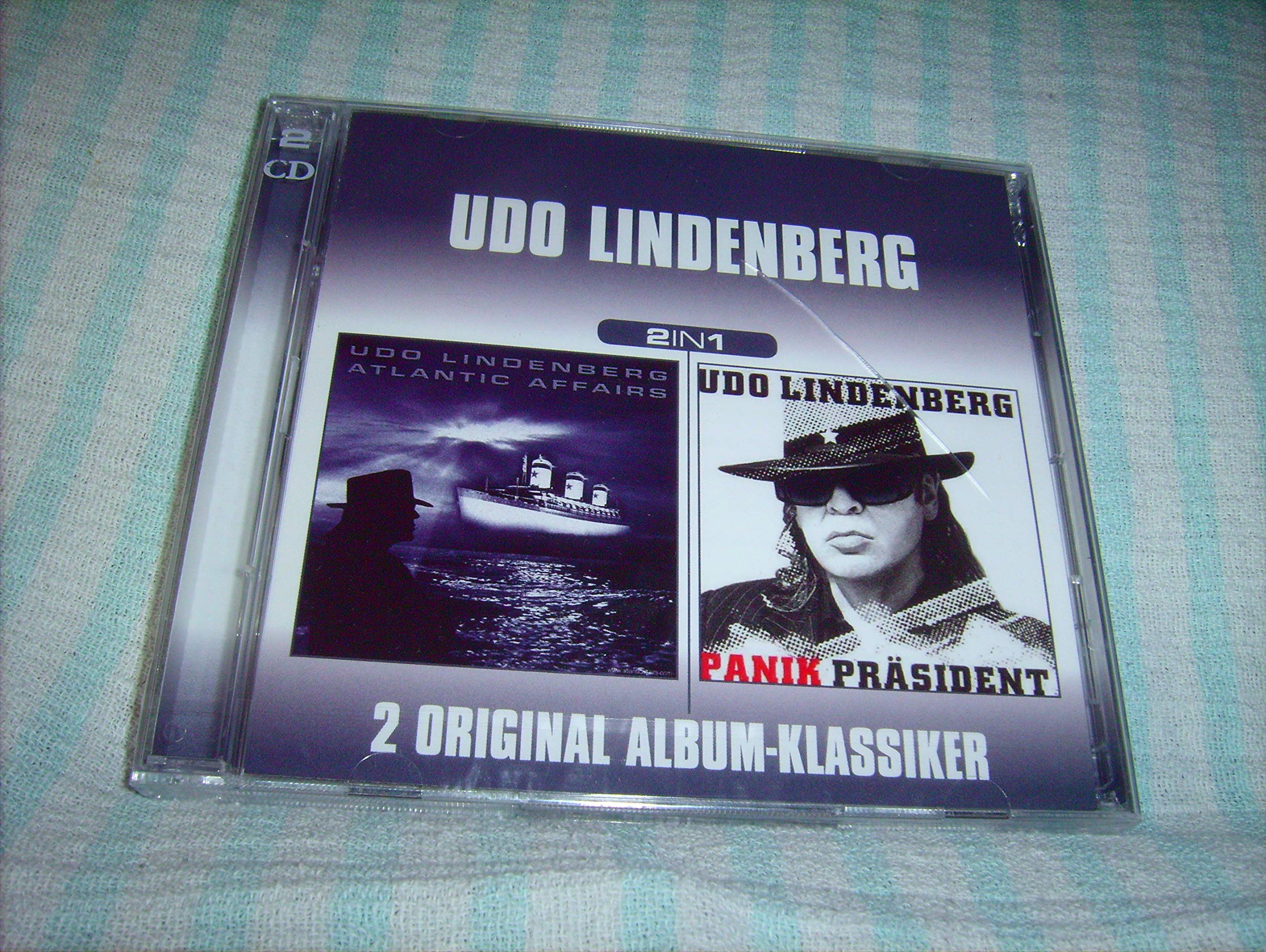 Udo Lindenberg-2 in 1 (Atlantic Affairs/Der Pani Pop