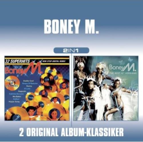 Boney M.-2 in 1 (in the Mix/the Best 12inch Vers Pop